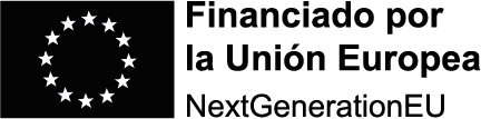 Logotipo Financiado por la Unión Europea, NextGenerationEU